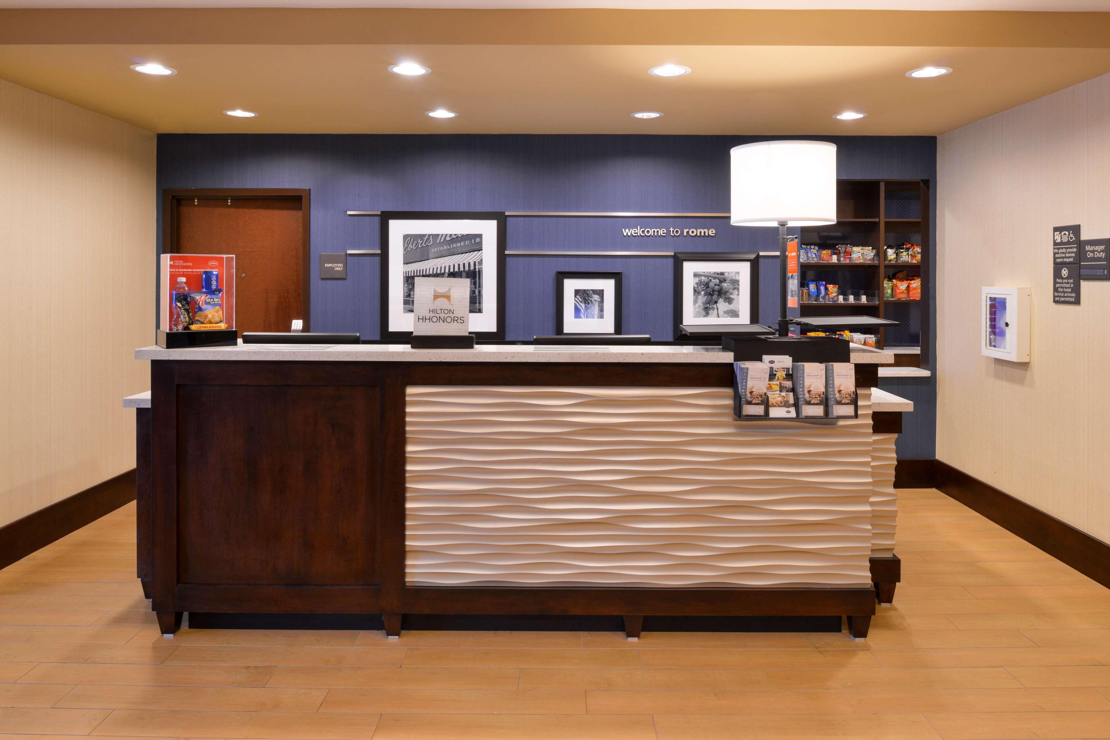 Hampton Inn Rome Kültér fotó
