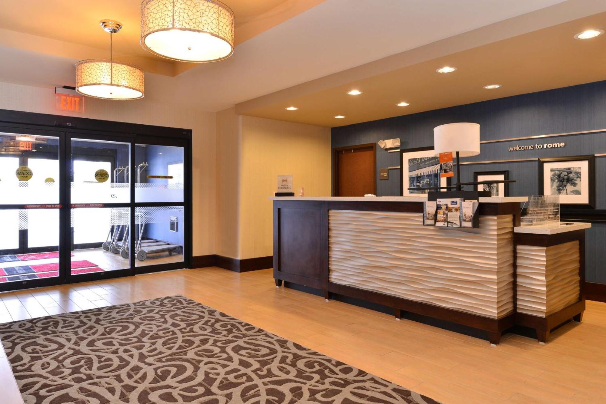 Hampton Inn Rome Kültér fotó
